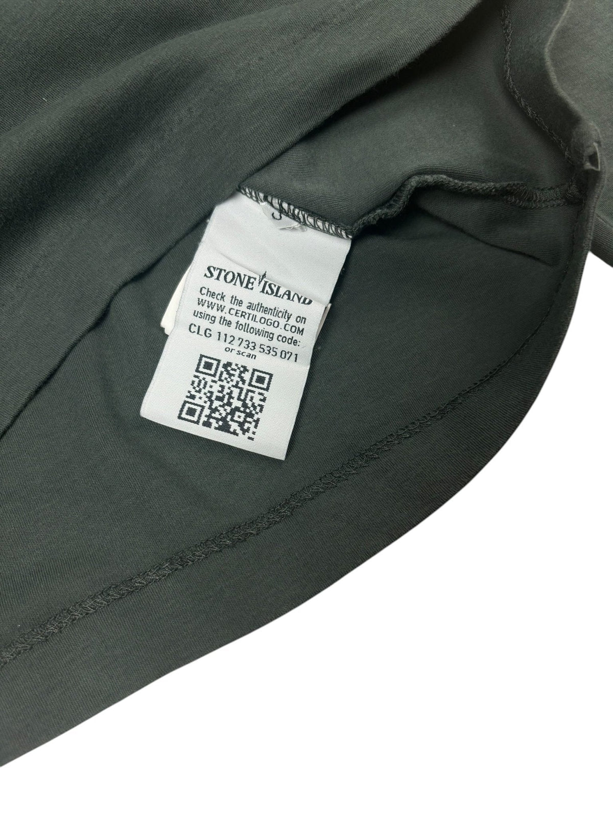 TEE - SHIRT MANCHE LONGUE STONE ISLAND - NB08 SHOP