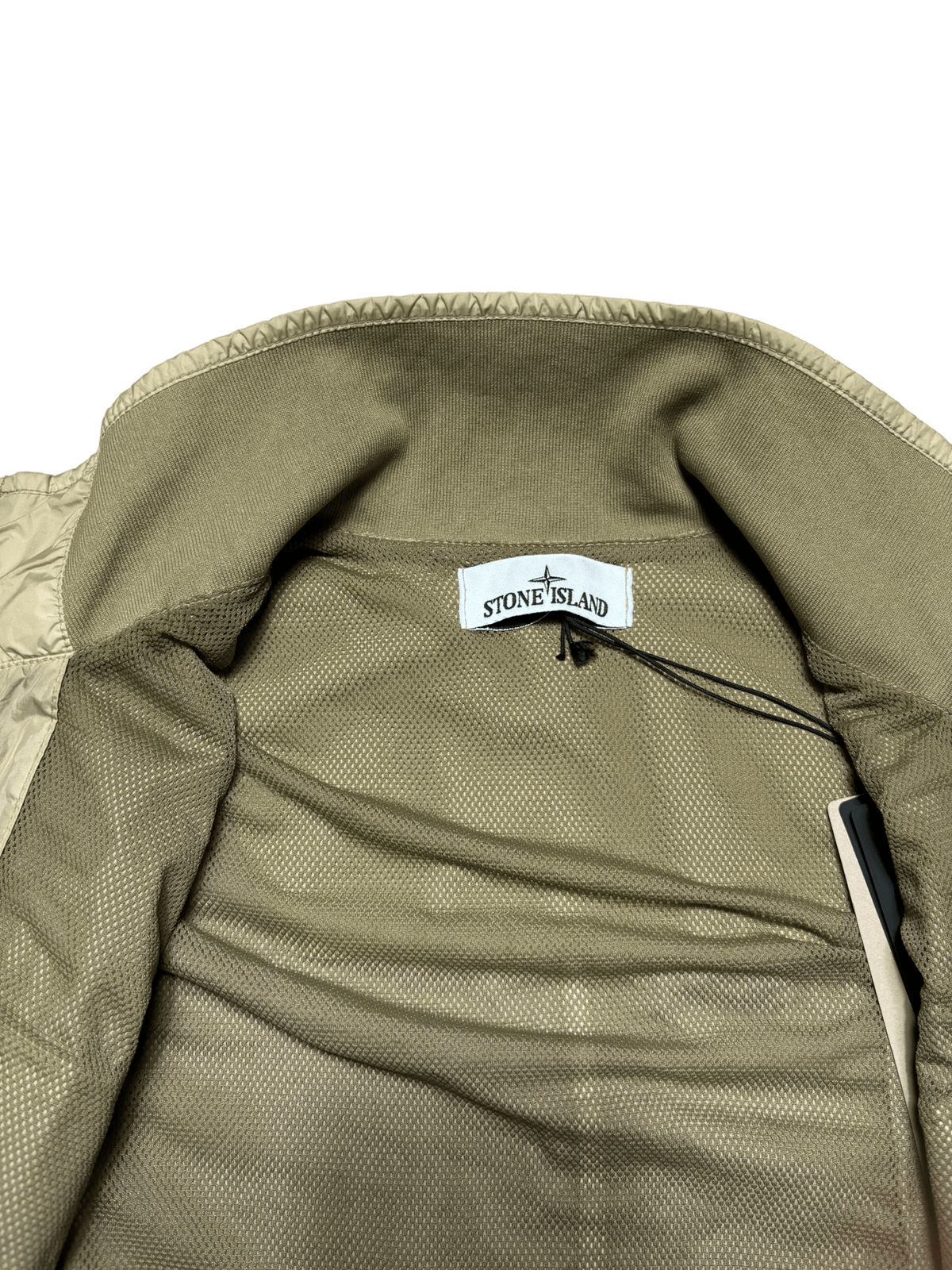 VESTE STONE ISLAND GARMENT DYED CRINKLE REPS R - NY - NB08 SHOP