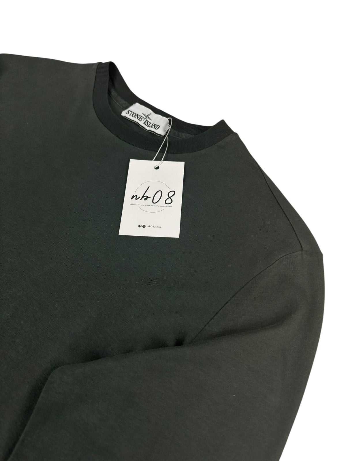 TEE - SHIRT MANCHE LONGUE STONE ISLAND - NB08 SHOP