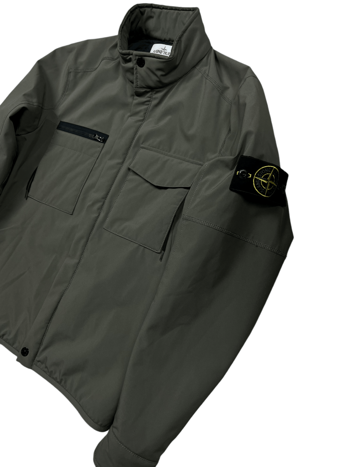 VESTE STONE ISLAND SOFT SHELL - R WITH PRIMALOFT INSULATION TECHNOLOGY - NB08 SHOP