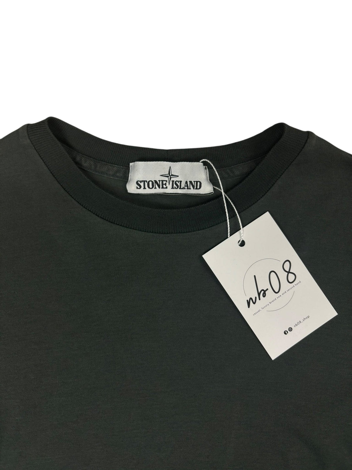TEE - SHIRT MANCHE LONGUE STONE ISLAND - NB08 SHOP