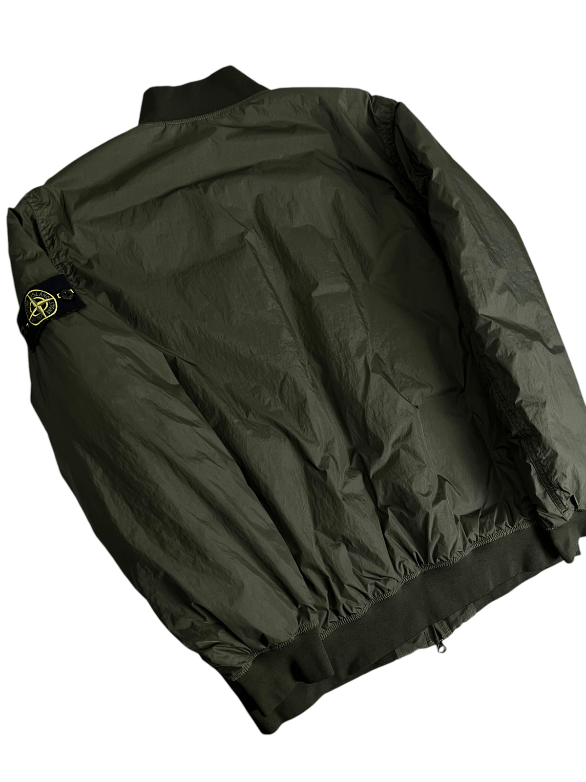 VESTE STONE ISLAND GARMENT DYED CRINKLE REPS R - NY WITH PRIMALOFT - TC - NB08 SHOP
