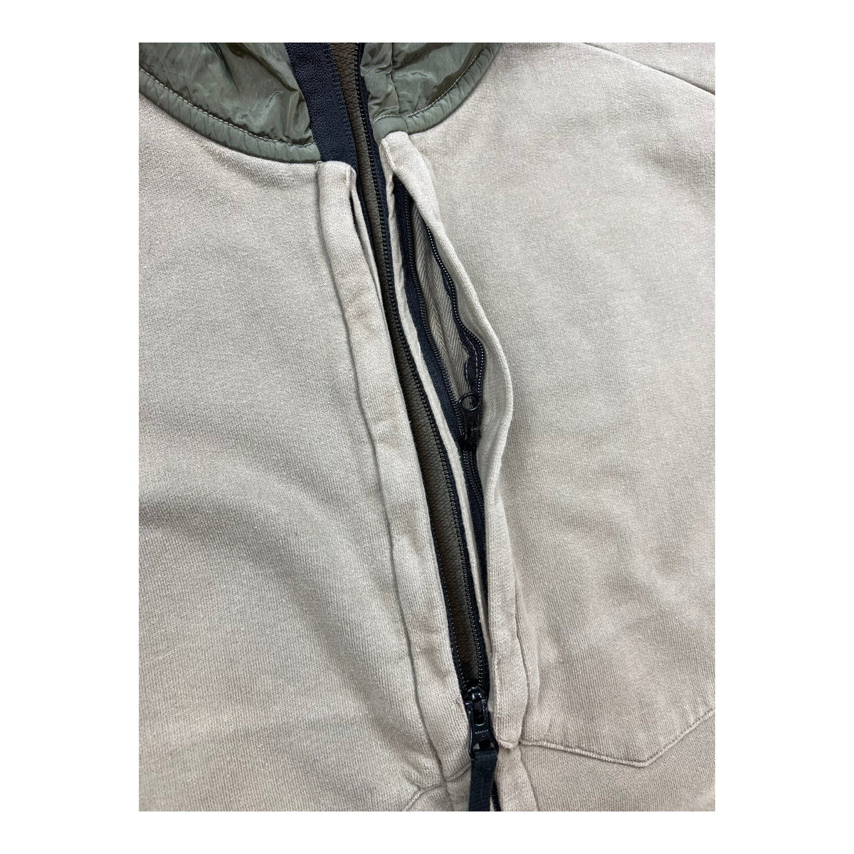 GILET STONE ISLAND NYLON MÉTAL - NB08