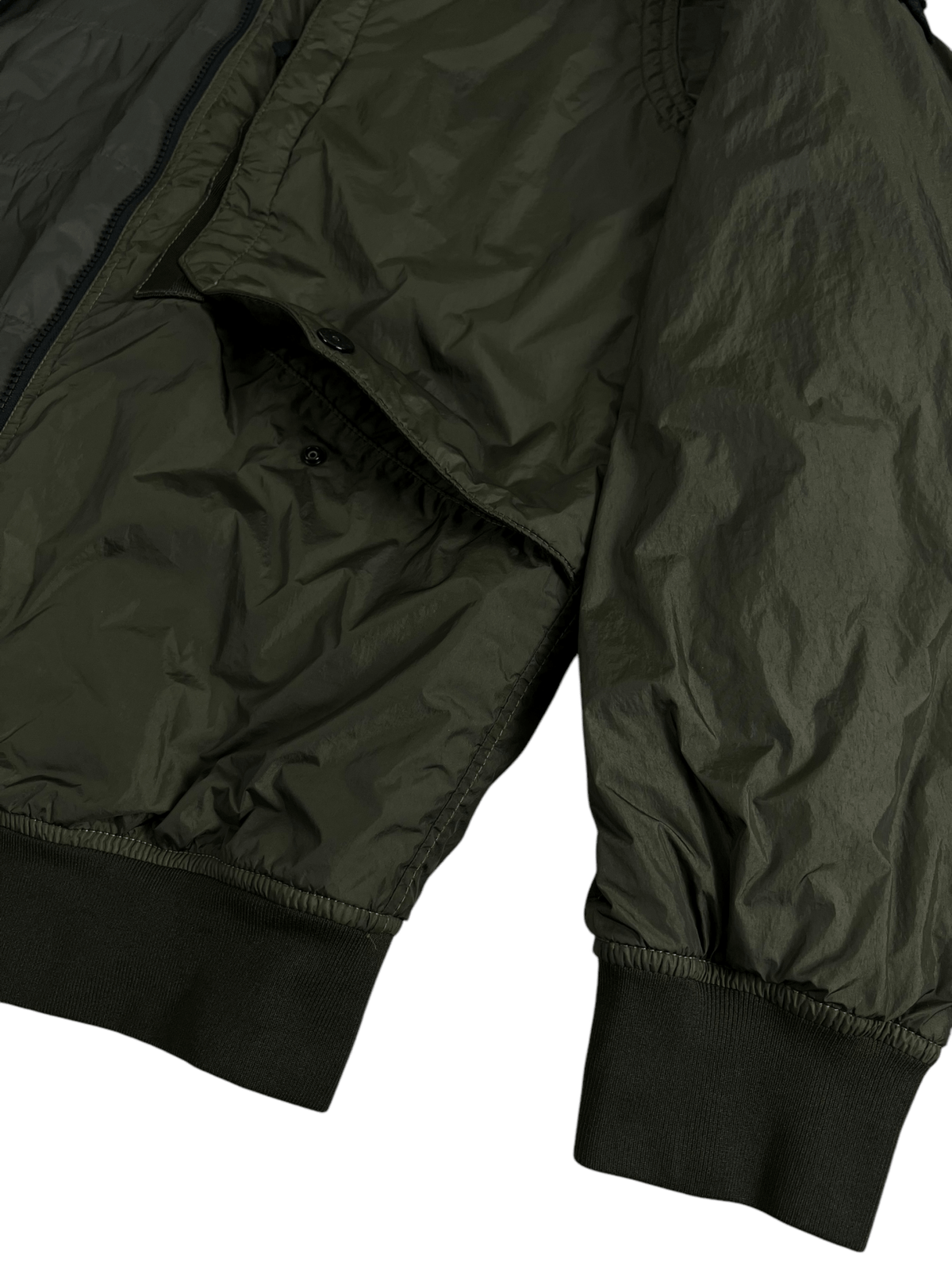 VESTE STONE ISLAND GARMENT DYED CRINKLE REPS R - NY WITH PRIMALOFT - TC - NB08 SHOP