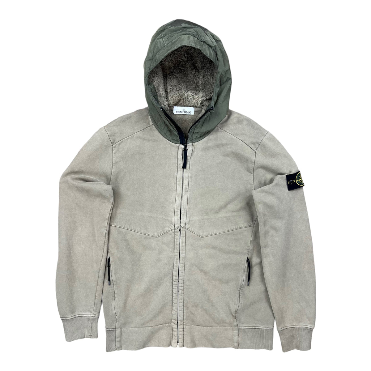 GILET STONE ISLAND NYLON MÉTAL - NB08