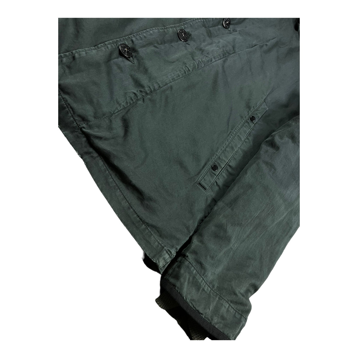 VESTE À COL EN FOURURE STONE ISLAND - NB08