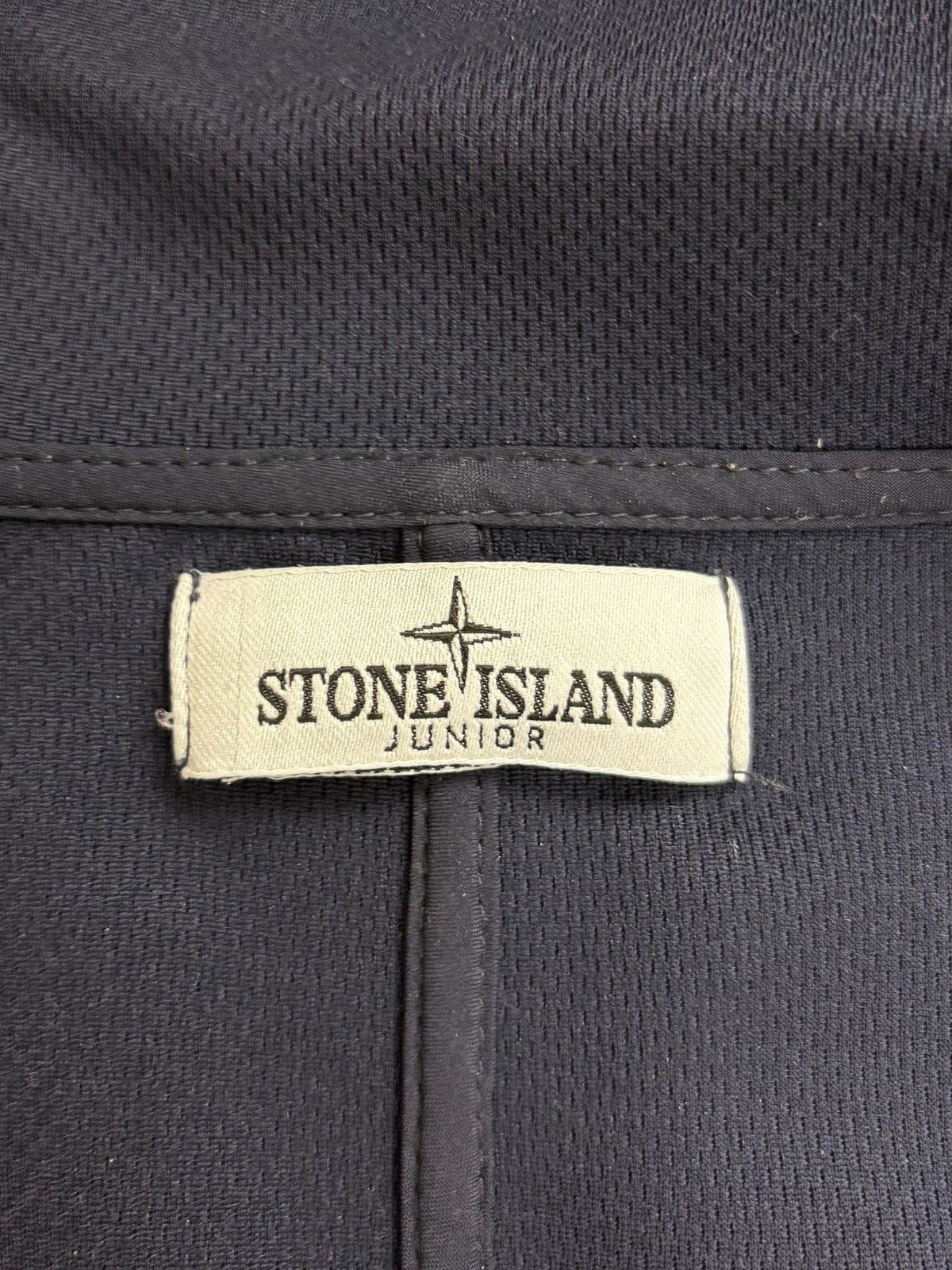 Veste Stone Island marine taille 12 ans - Détail