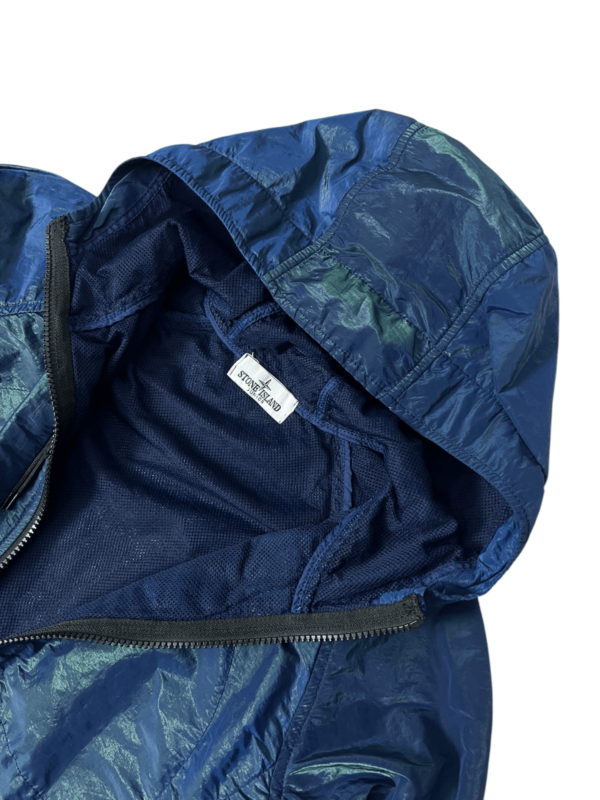 VESTE STONE ISLAND NYLON MÉTAL JUNIOR - NB08 SHOP