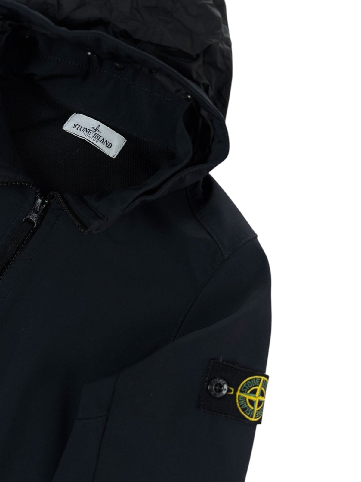 VESTE STONE ISLAND SOFT SHELL - R JUNIOR - NB08 SHOP