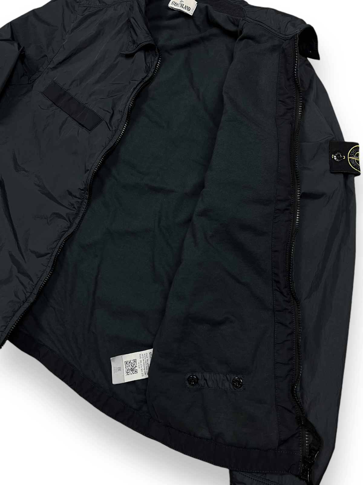 VESTE STONE ISLAND GARMENT DYED CRINKLE REPS NY - NB08 SHOP