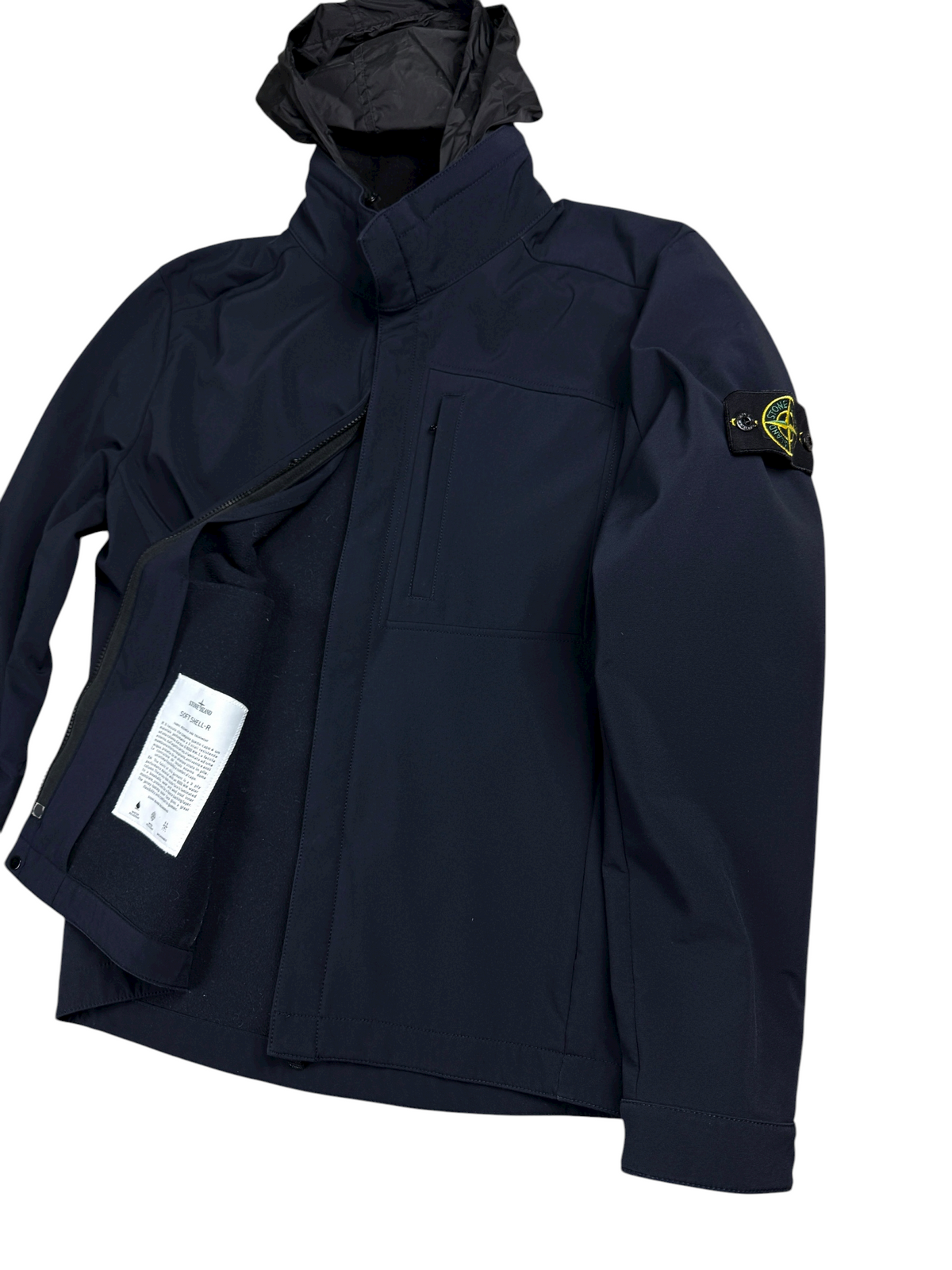 Veste Stone Island marine taille L - Vue de dos