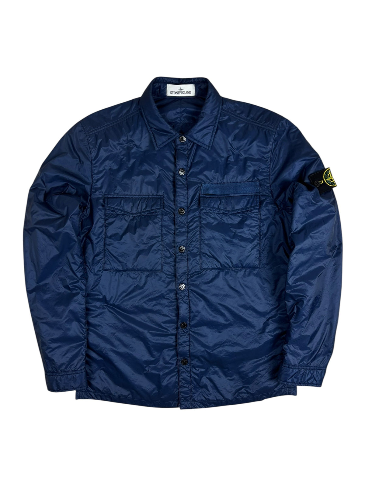 Veste Stone Island marine taille L - Vue de face