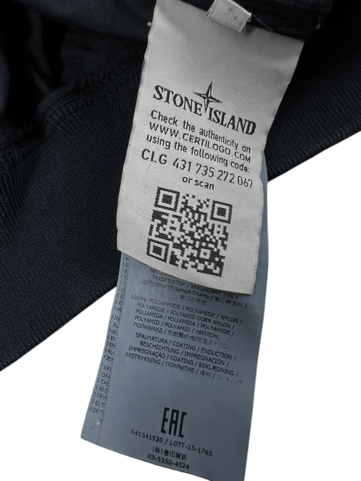 VESTE STONE ISLAND REPS CO/NY - NB08 SHOP