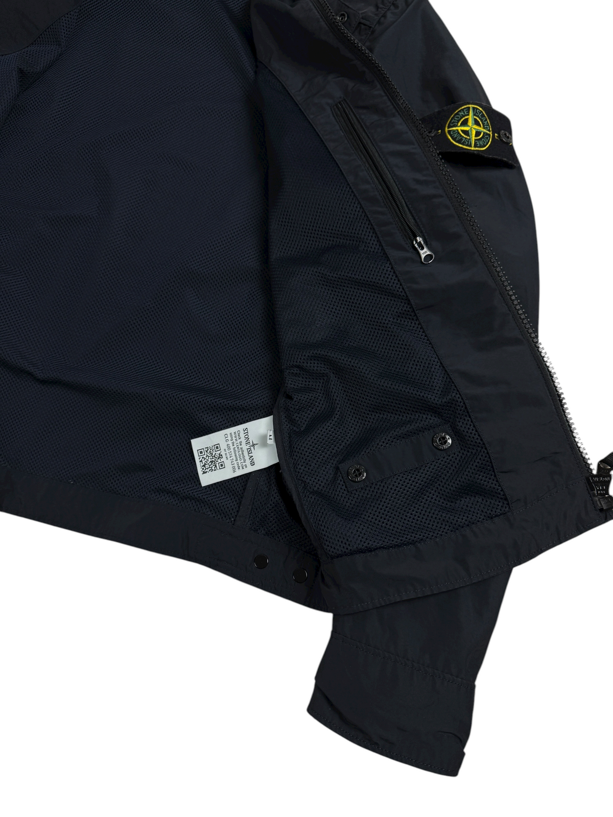 Veste Stone Island marine taille M - Vue de dos