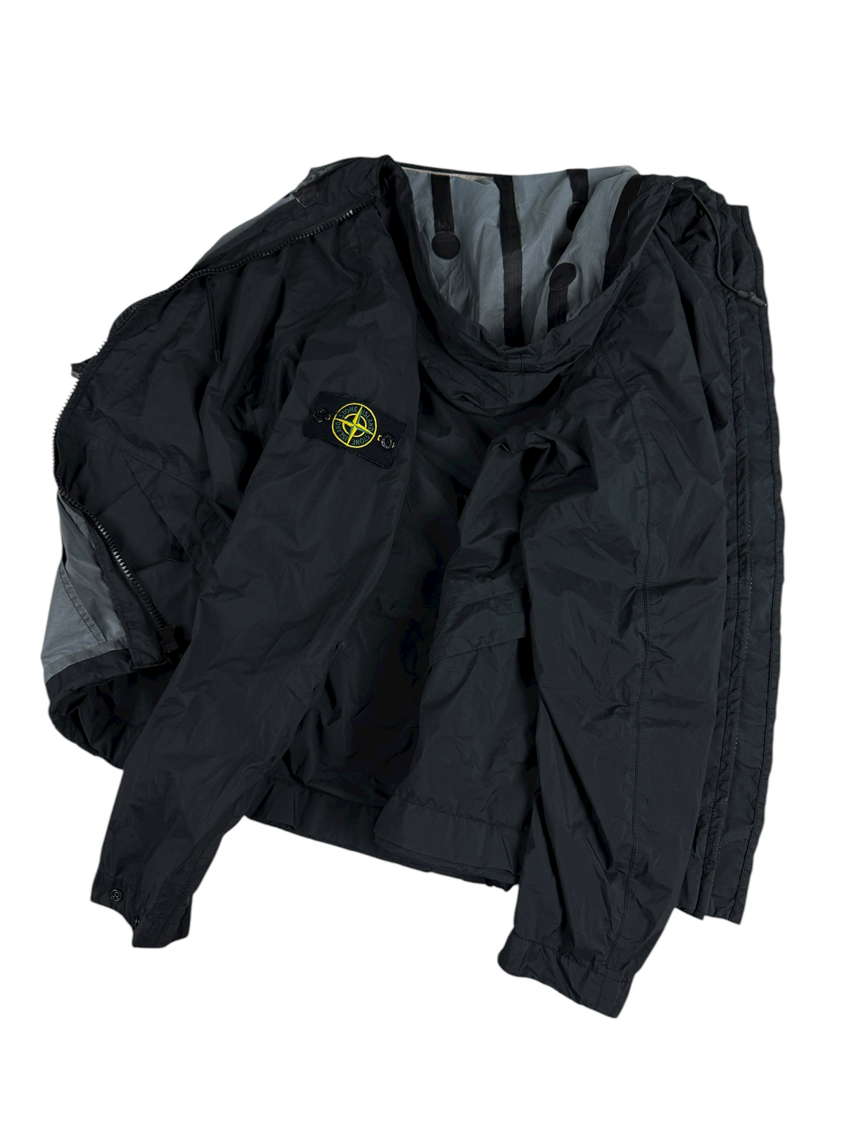 Veste Stone Island marine taille M - Vue de dos