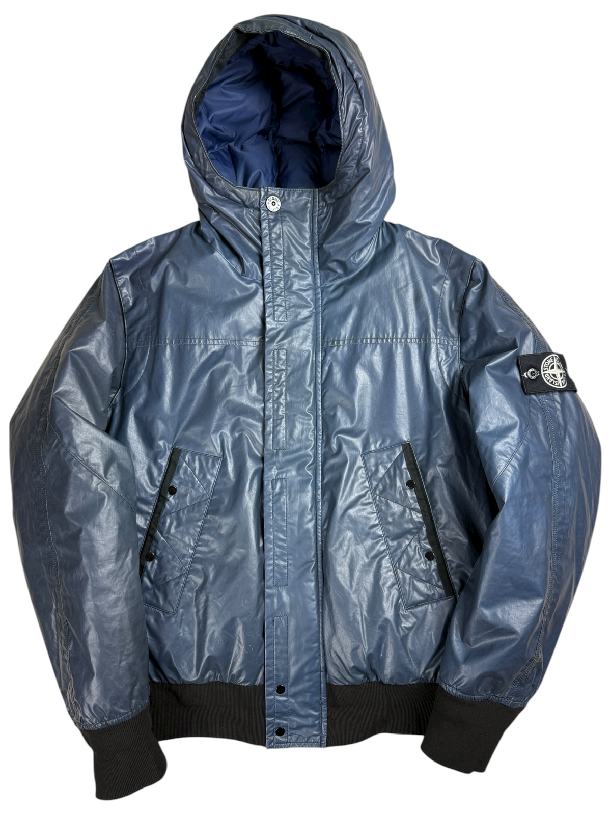 Veste Stone Island marine taille M - Vue de face