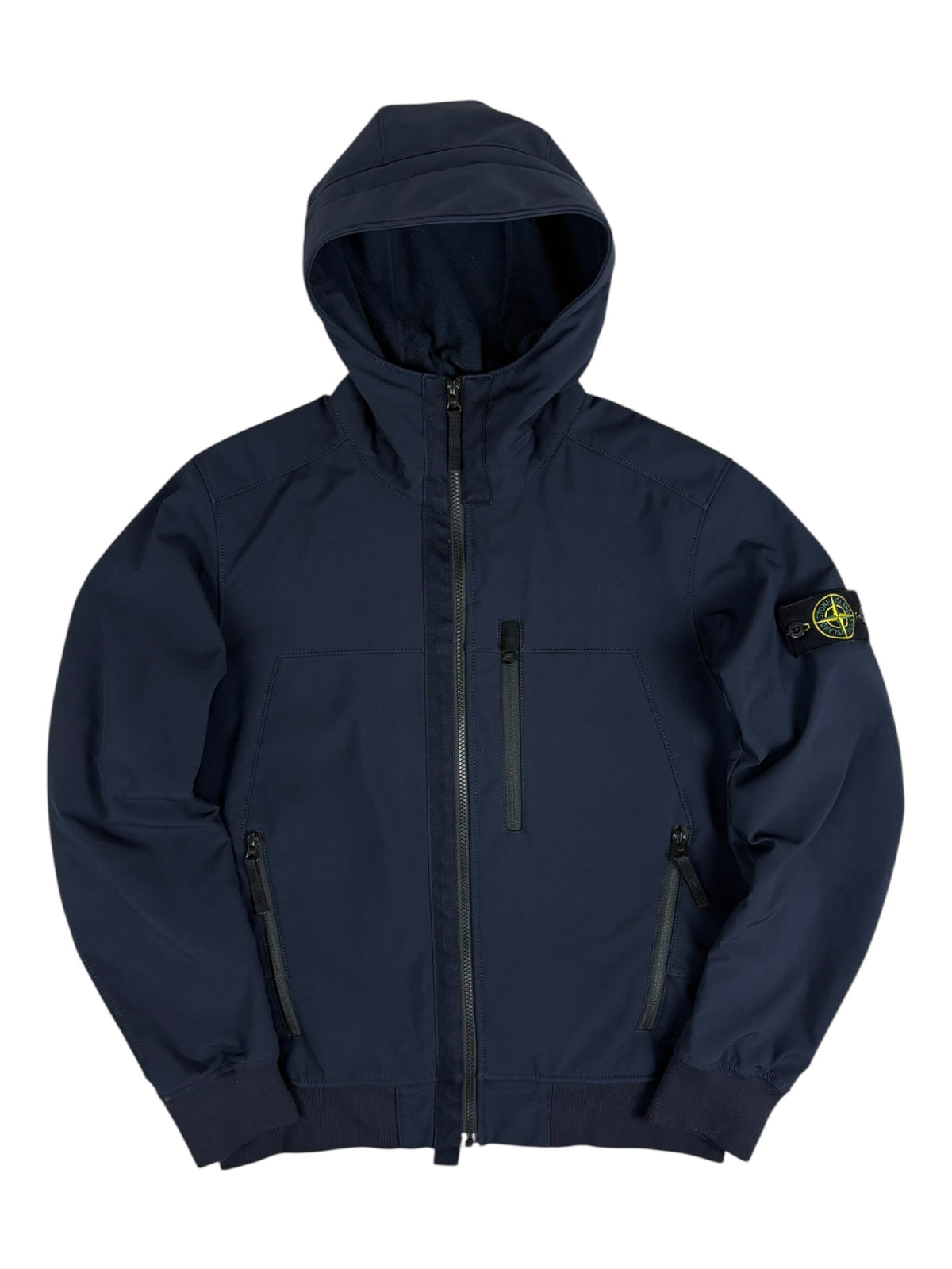 Veste Stone Island marine taille M - Vue de face