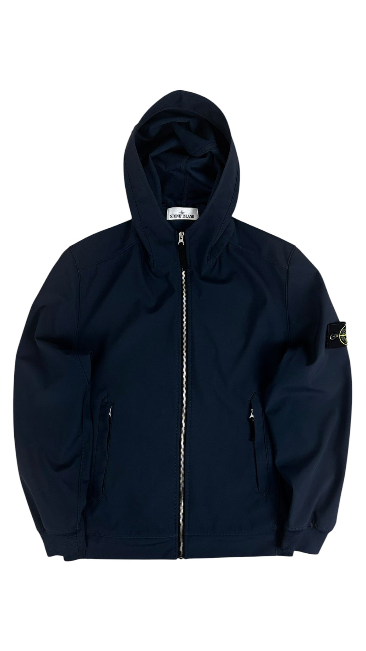 Veste Stone Island marine taille M - Vue de face