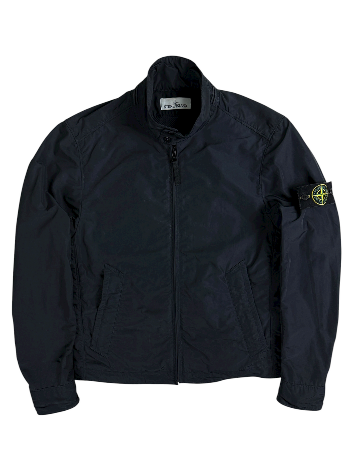 Veste Stone Island marine taille M - Vue de face