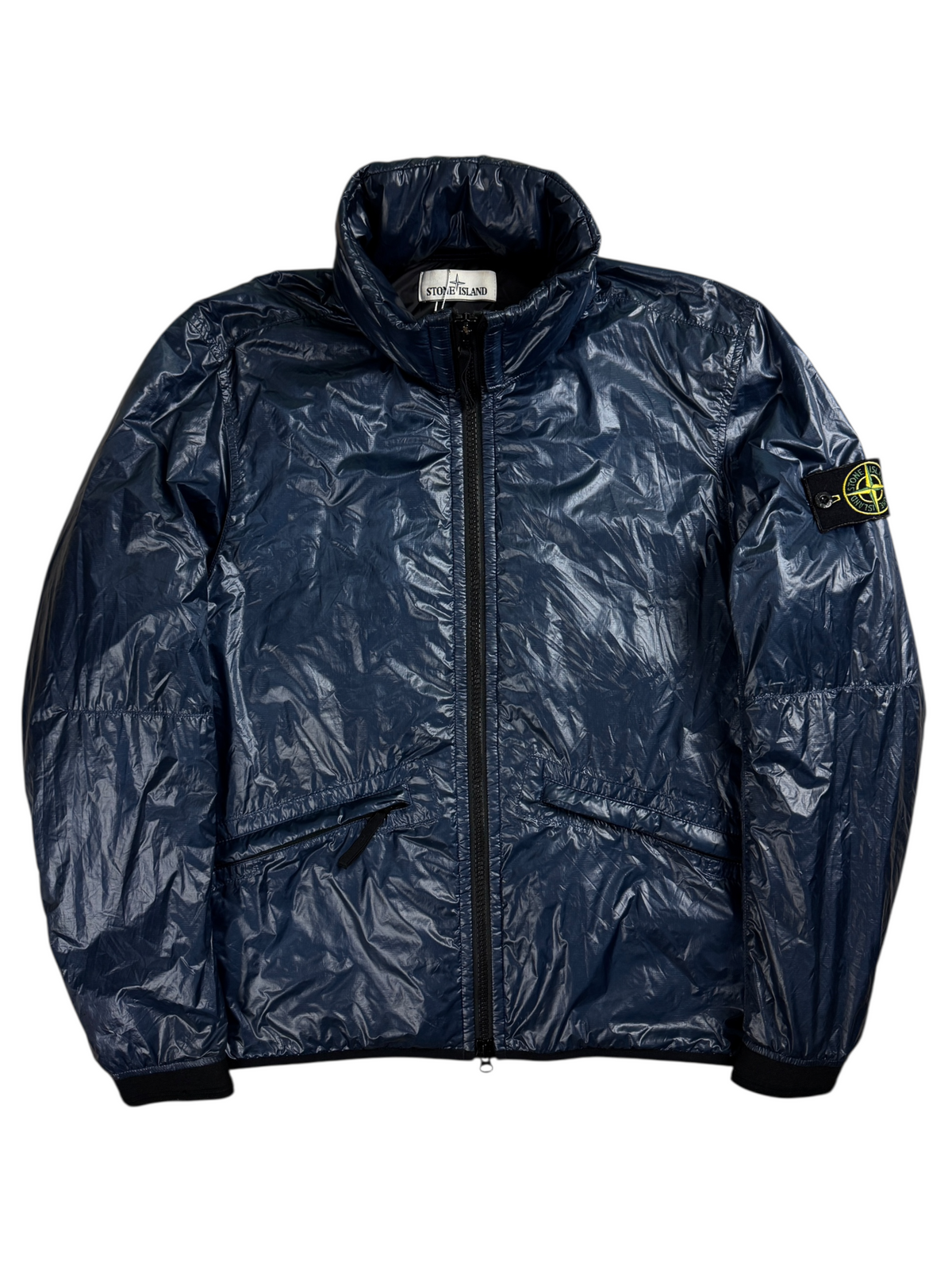 Veste Stone Island marine taille M - Vue de face
