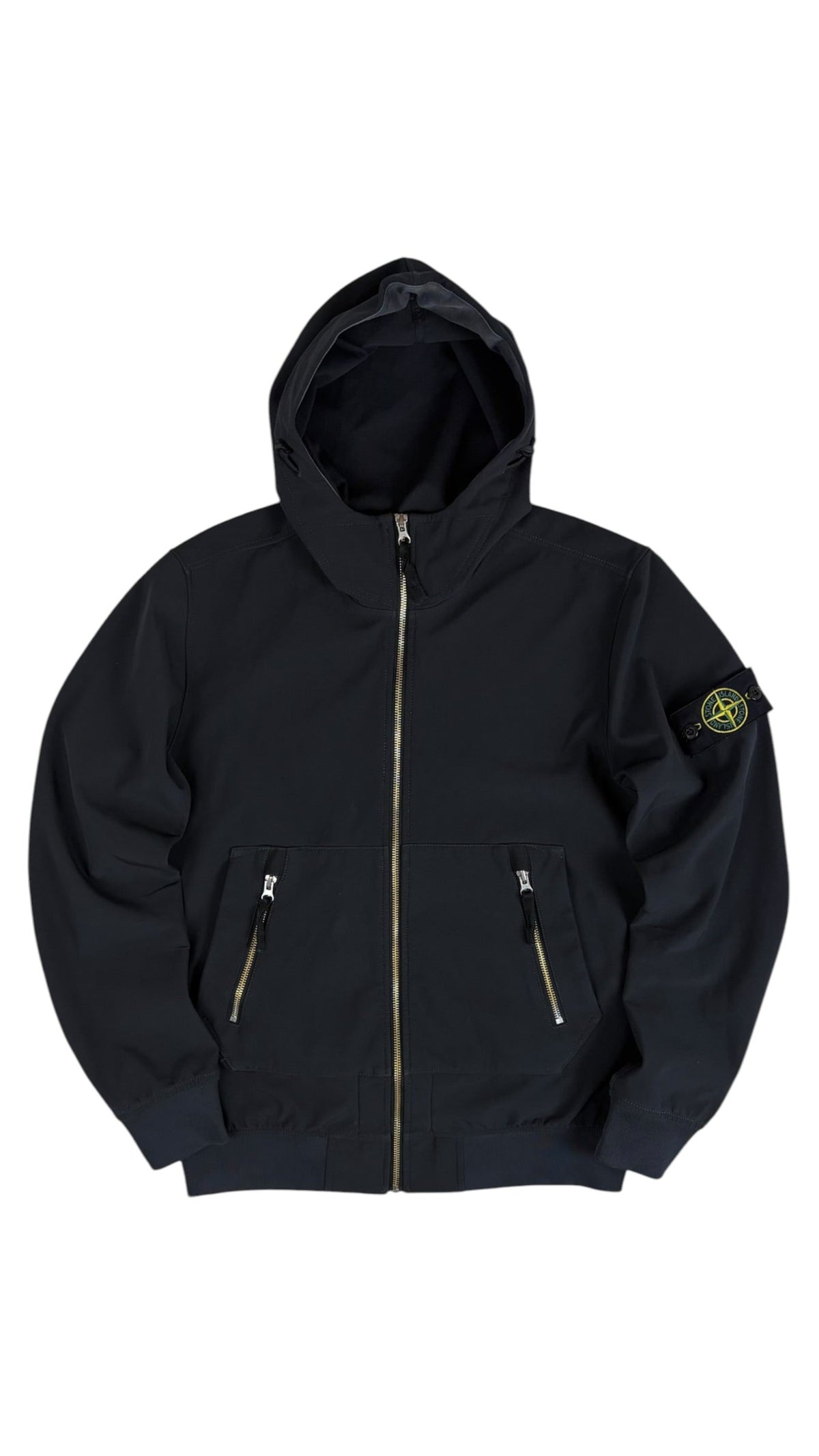 Veste Stone Island marine taille M - Vue de face