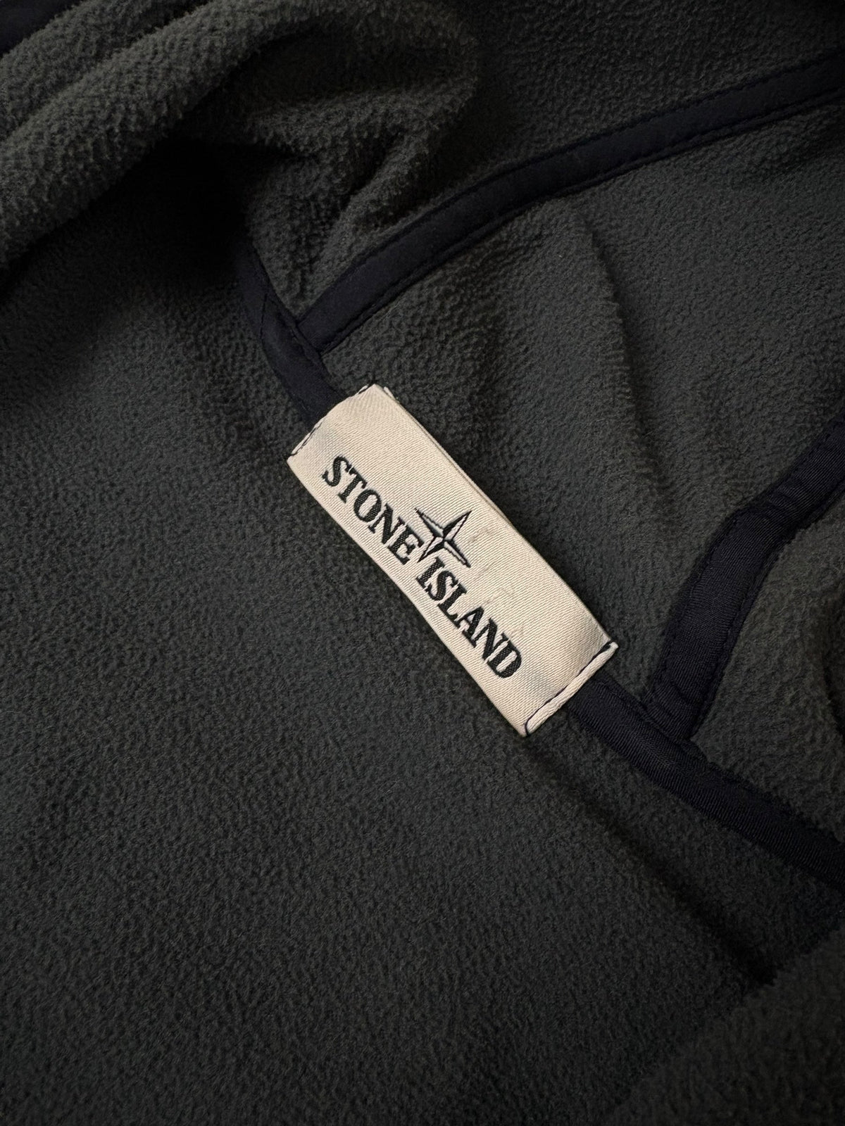 Veste Stone Island marine taille S - Détail