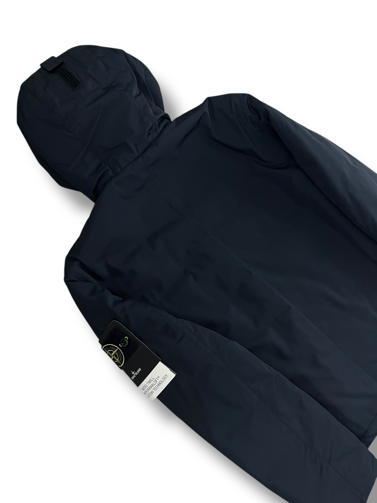 VESTE STONE ISLAND MICRO TWILL WITH PRIMALOFT - NB08 SHOP