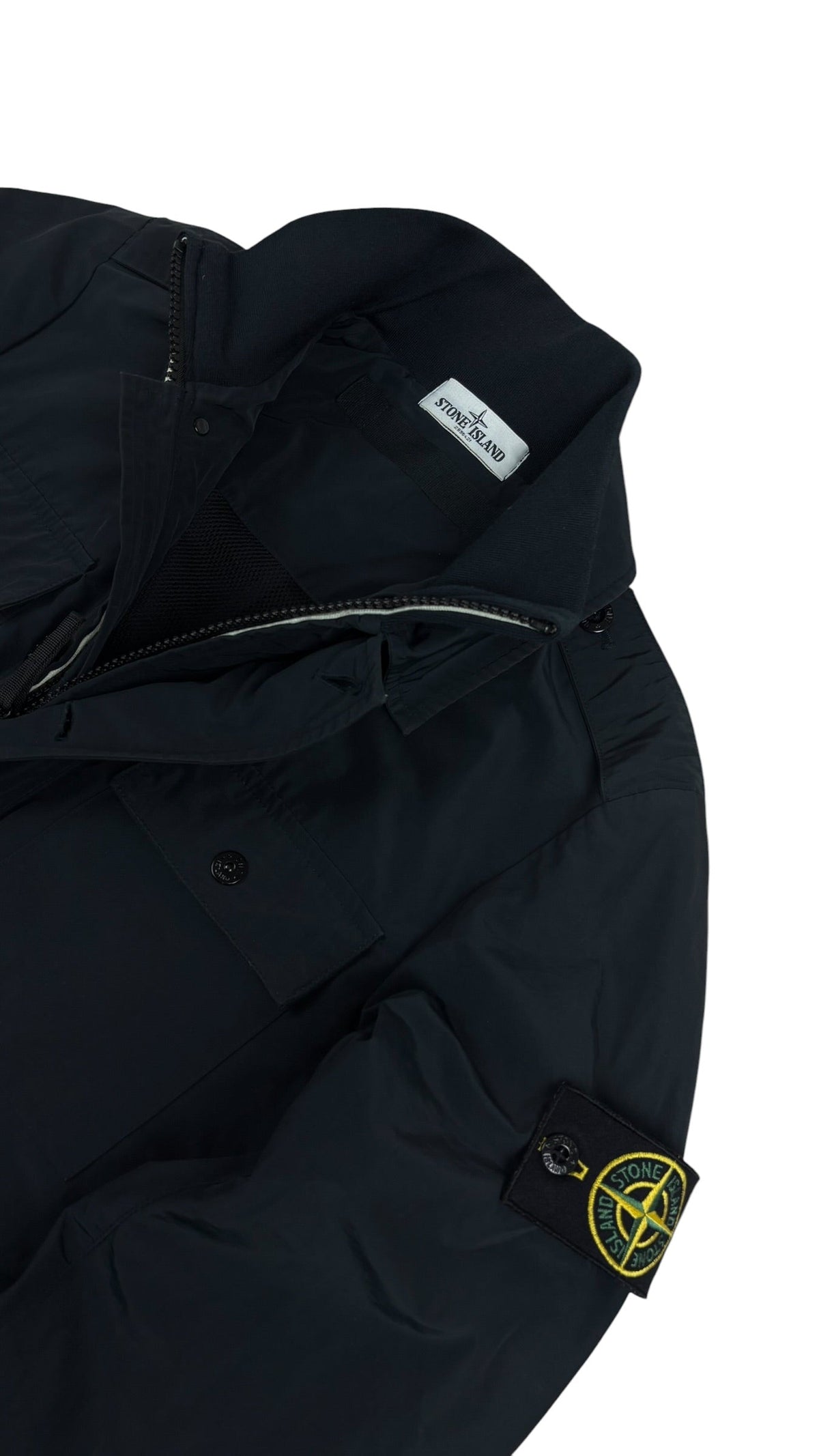 Veste Stone Island marine taille S - Vue de dos