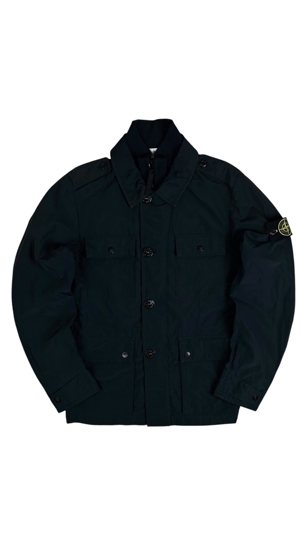 Veste Stone Island marine taille S - Vue de face