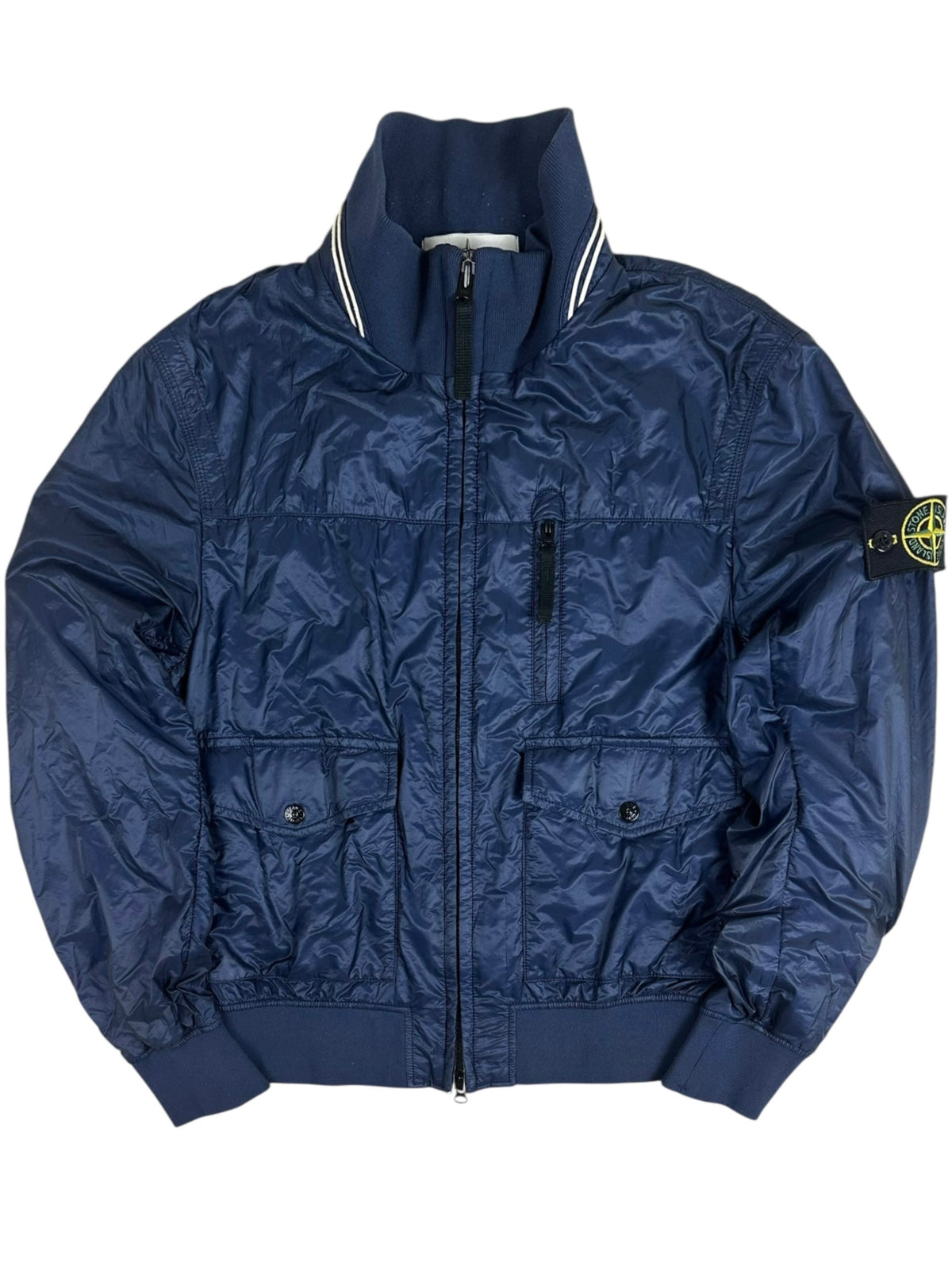 Veste Stone Island marine taille S - Vue de face