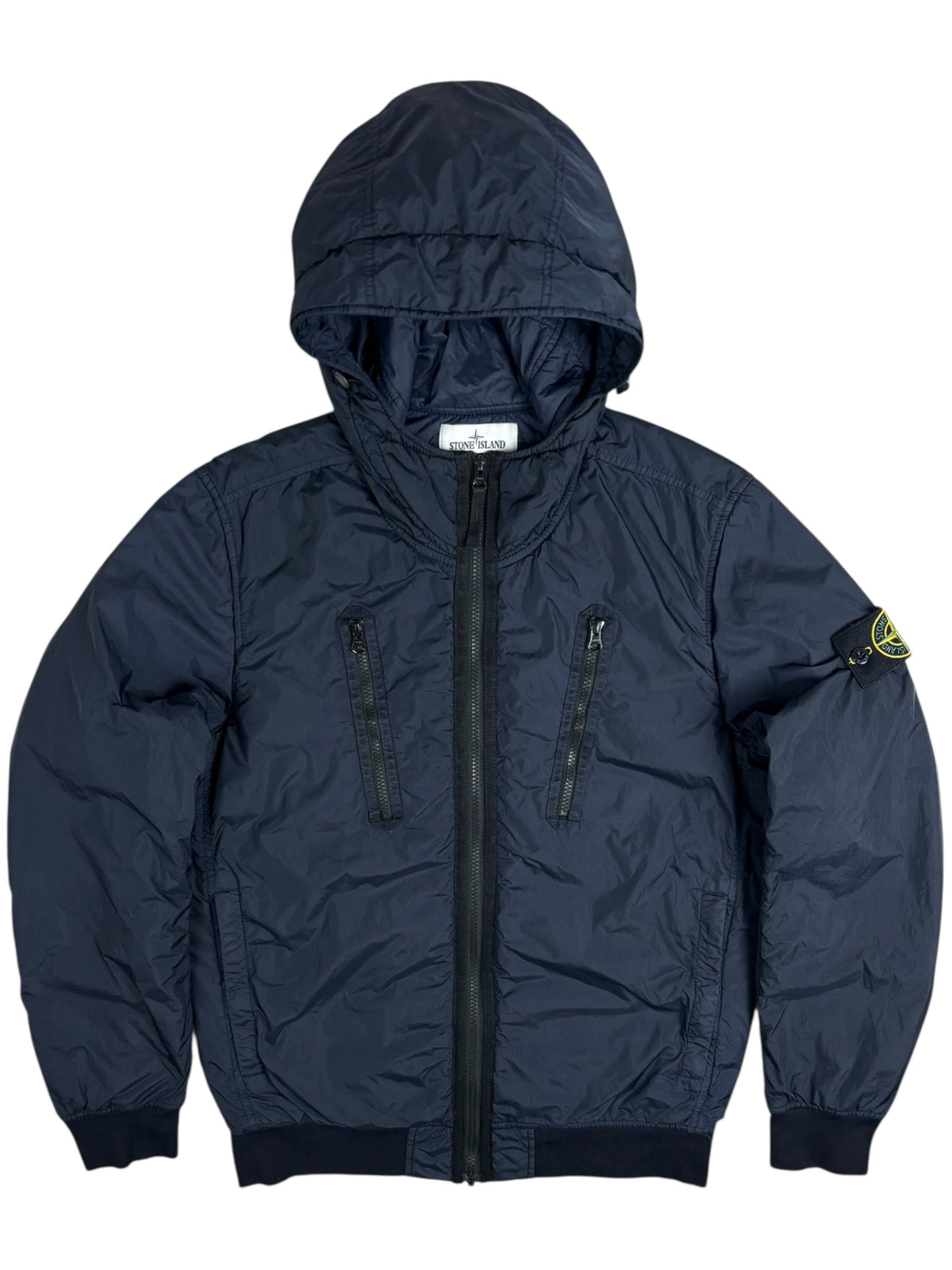 Veste Stone Island marine taille S - Vue de face