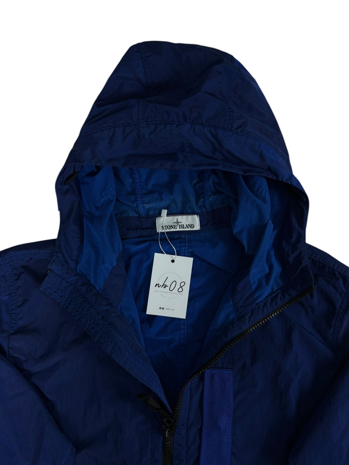 VESTE STONE ISLAND NYLON MÉTAL FLOCK - NB08 SHOP