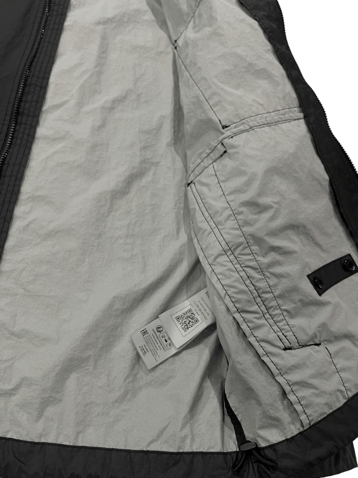 VESTE STONE ISLAND MEMBRANA 3L TC - NB08 SHOP