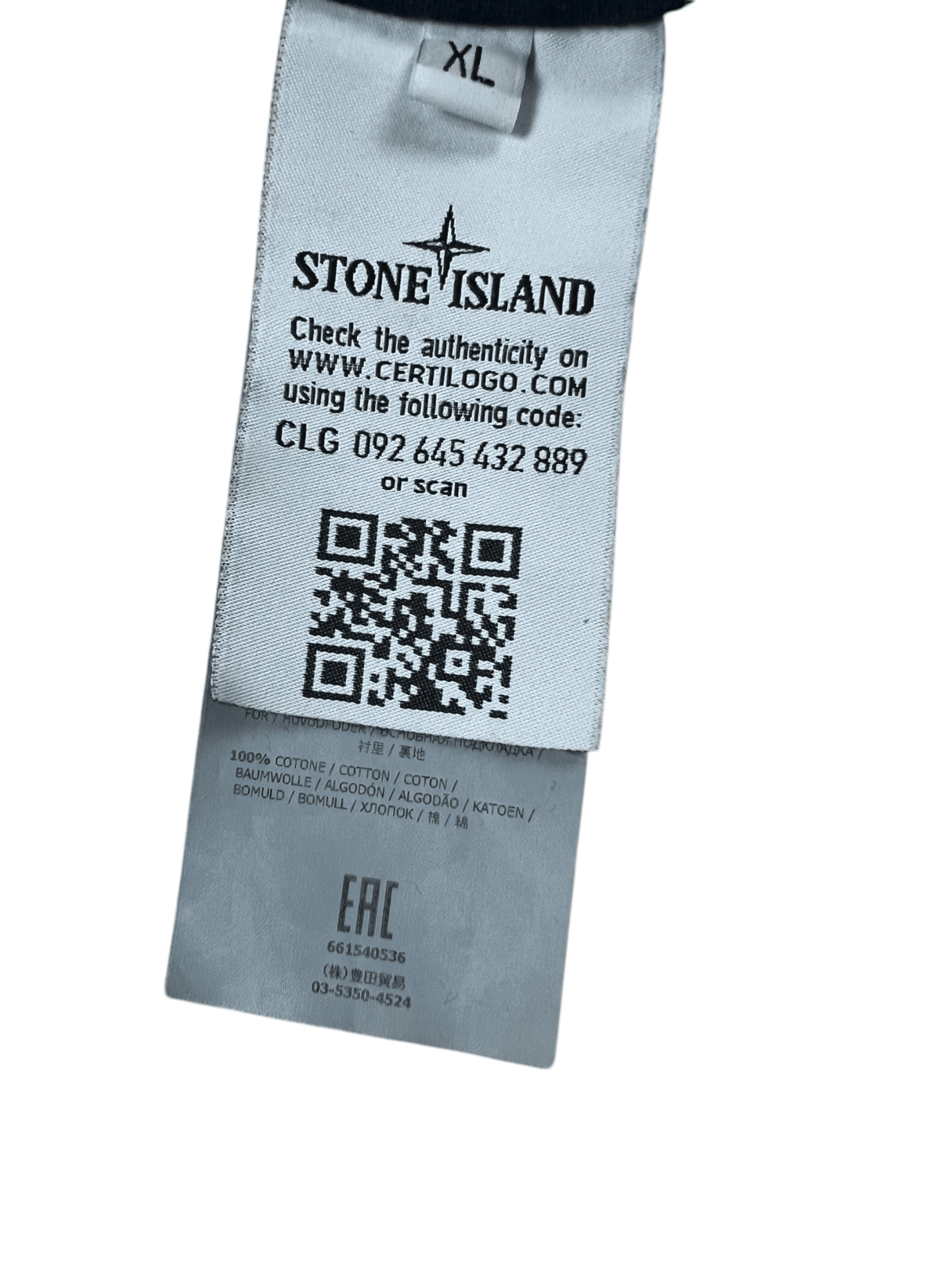 VESTE STONE ISLAND GARMENT DYED CRINKLE REPS NY - NB08 SHOP