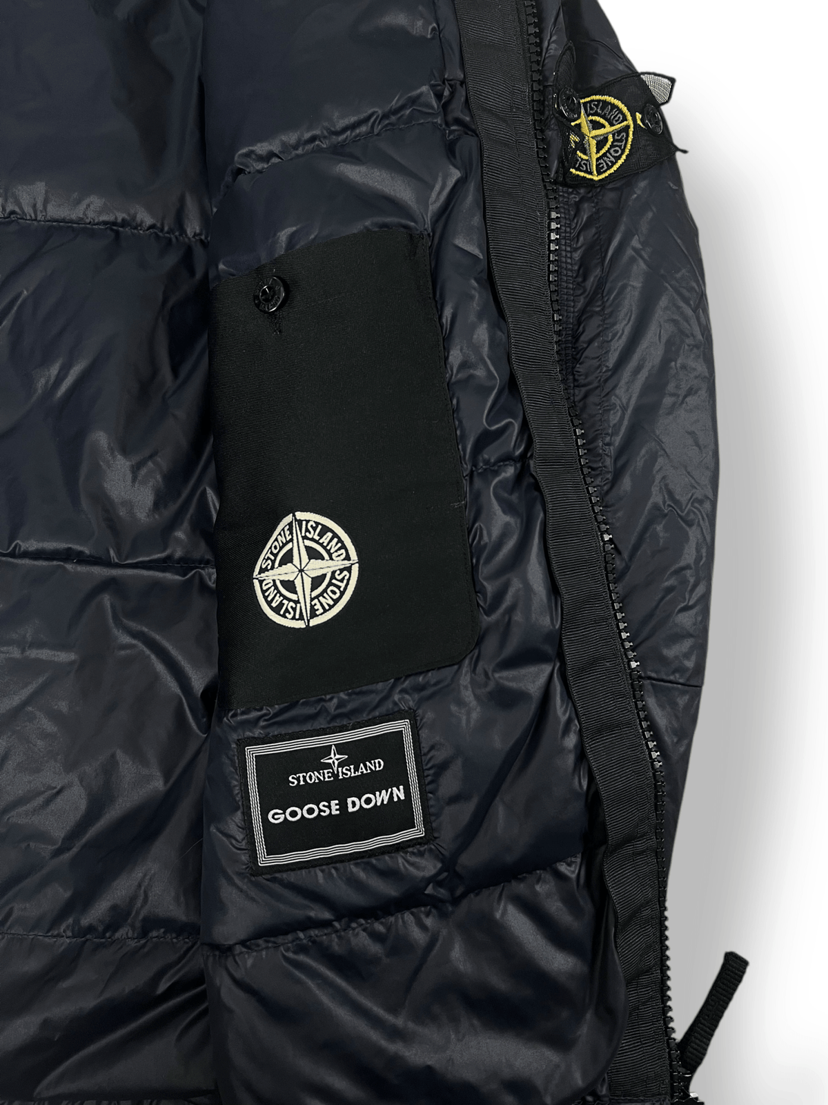 VESTE STONE ISLAND GOOSE DOWN - NB08 SHOP