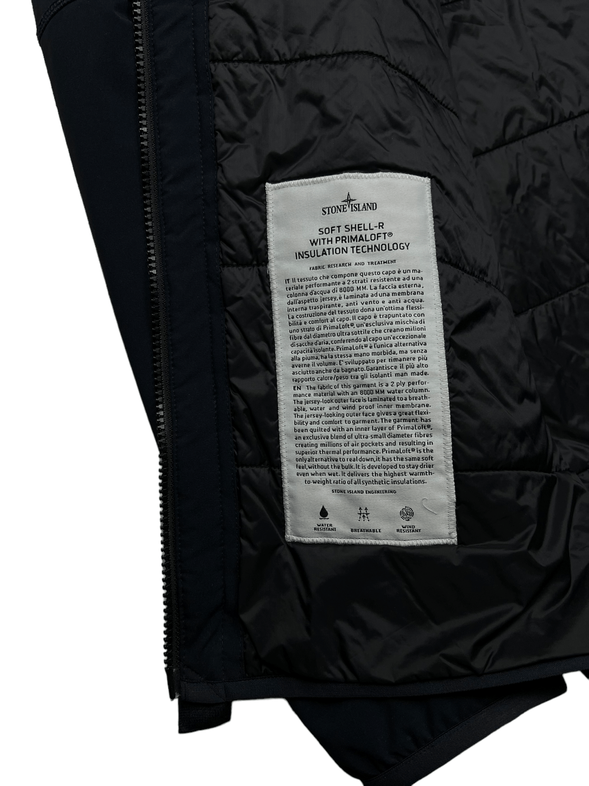 VESTE STONE ISLAND SOFT SHELL - R - NB08 SHOP