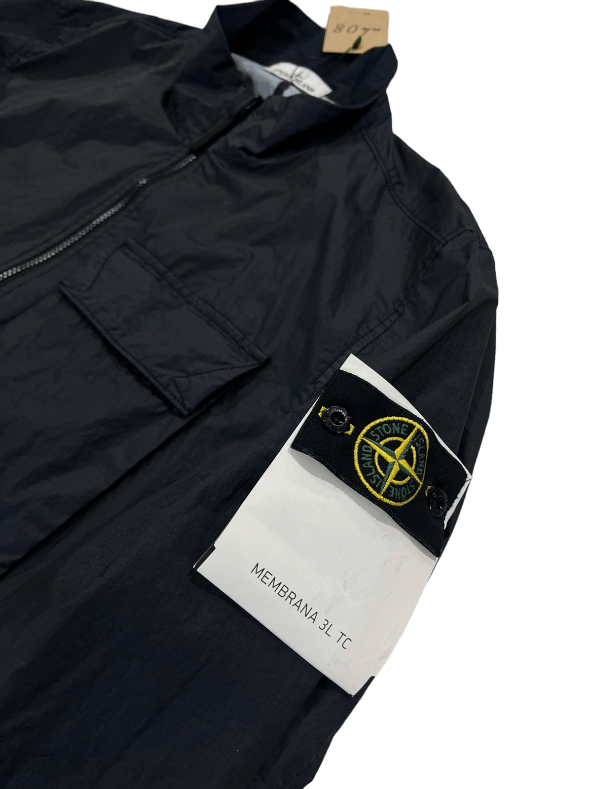 VESTE STONE ISLAND MEMBRANA 3L TC - NB08 SHOP
