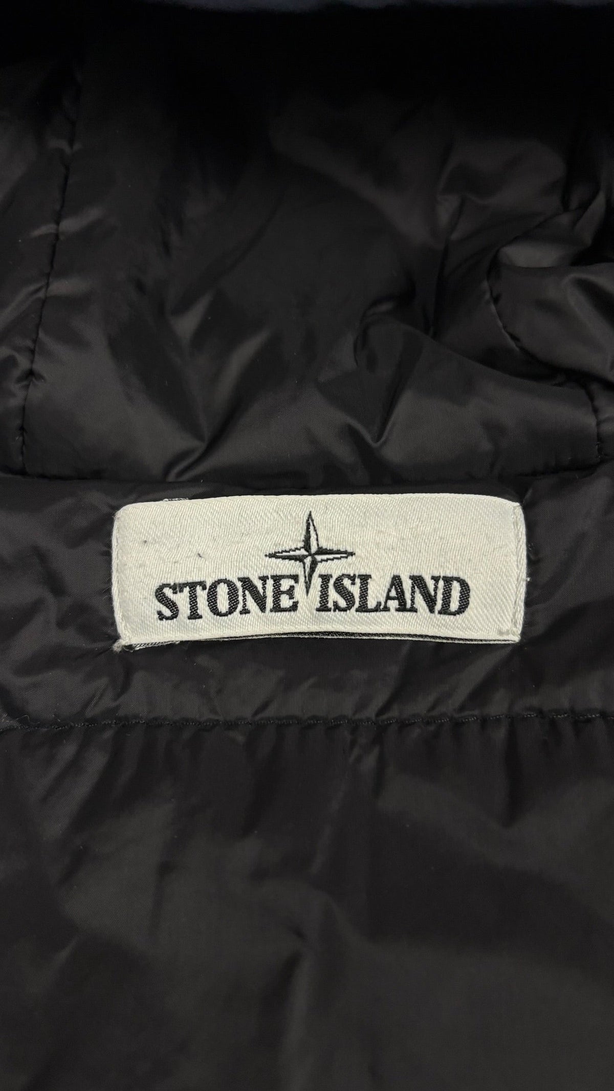 Veste Stone Island marine taille XXL - Détail