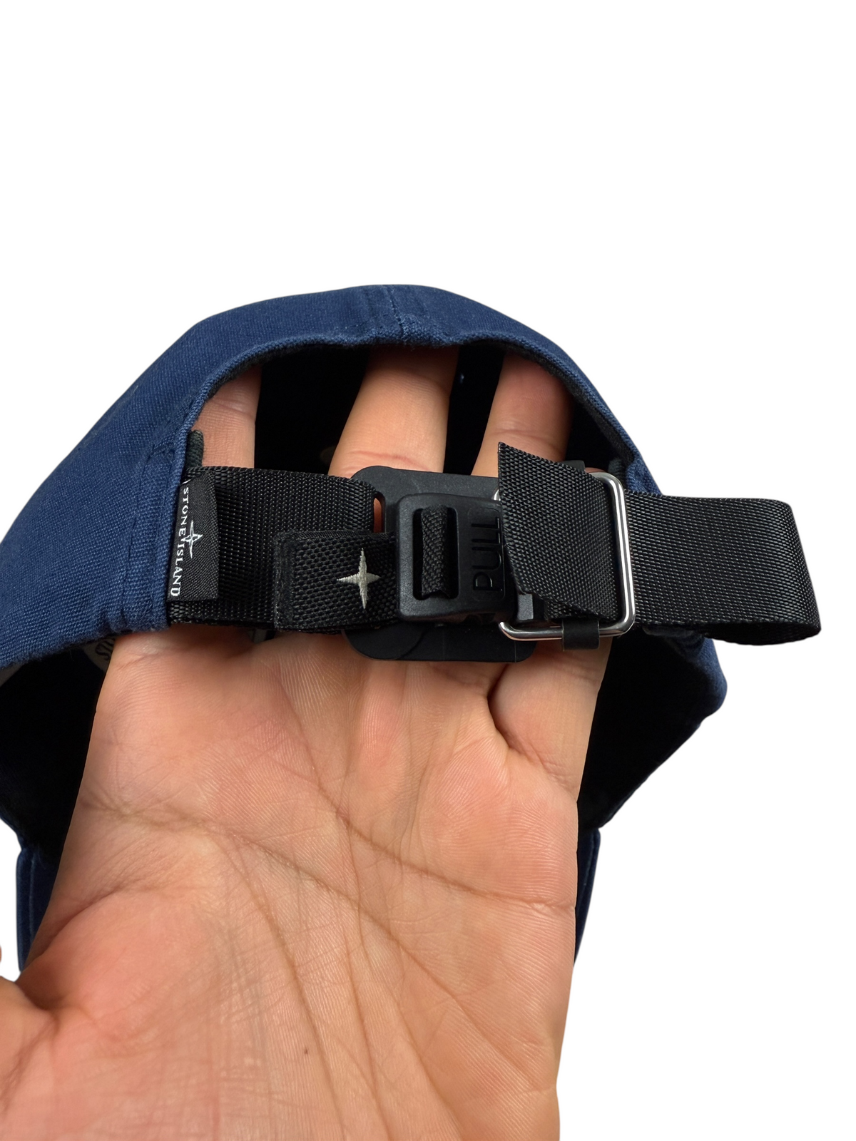Veste Stone Island marine - Vue de dos