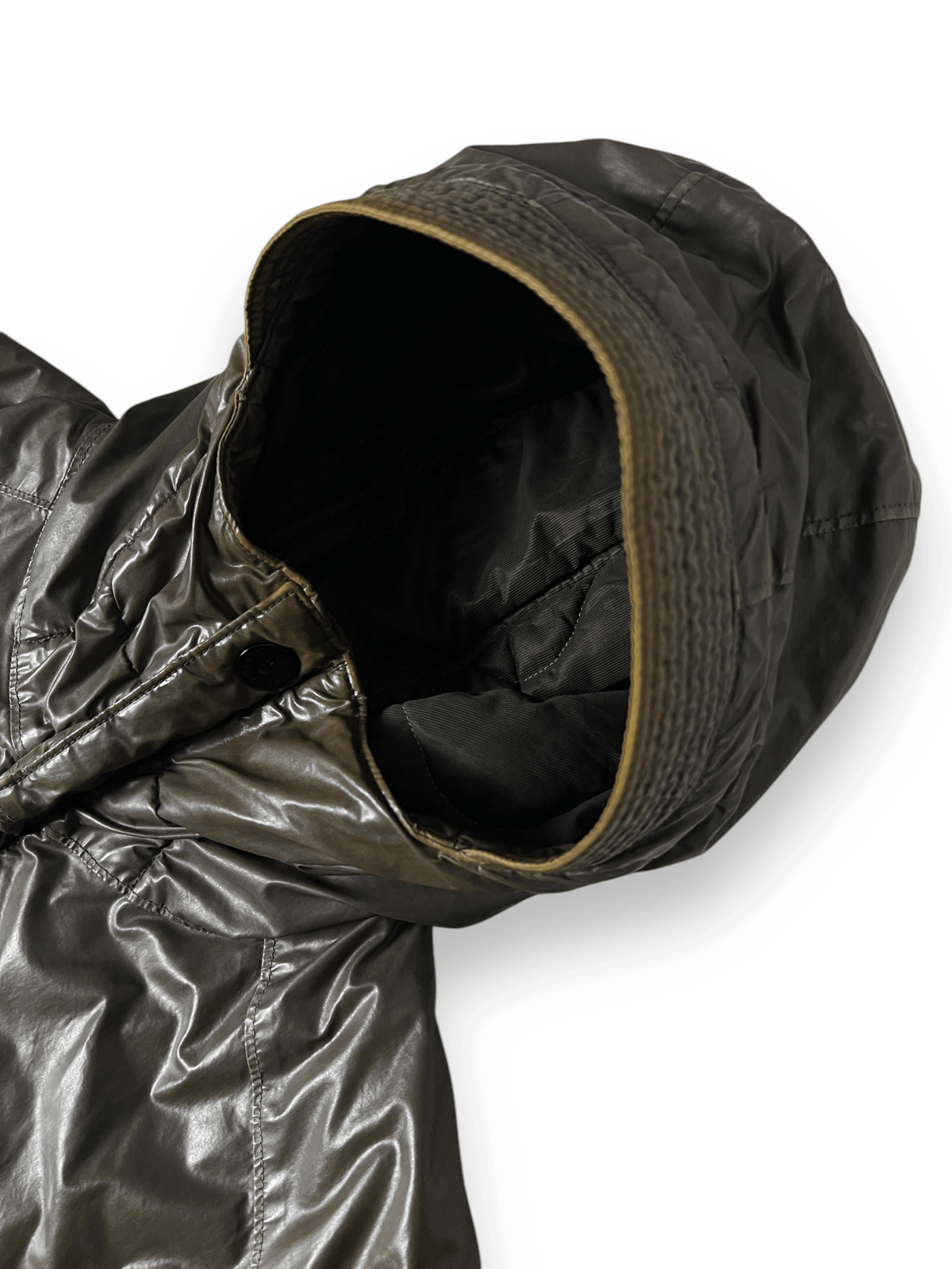 VESTE STONE ISLAND MUSSOLA GOMMATA - NB08 SHOP