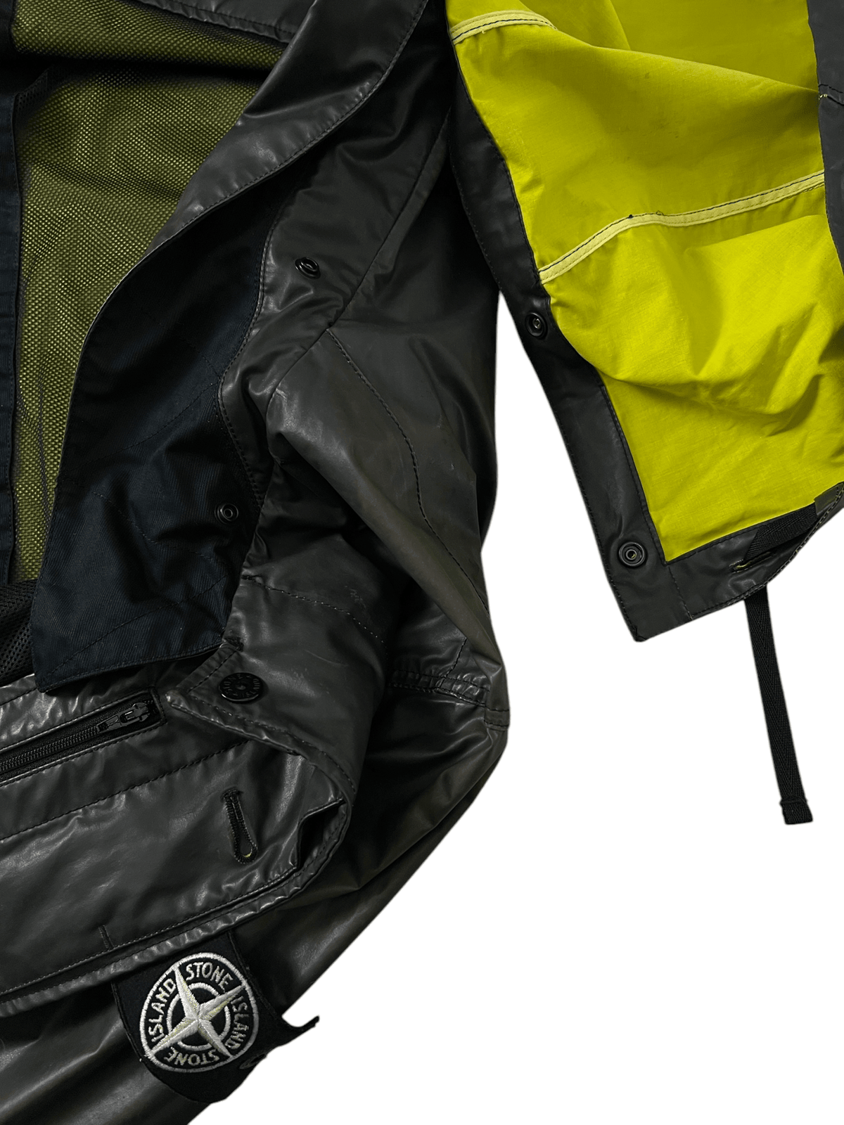 VESTE STONE ISLAND/SUPREME HEAT RÉACTIVE - NB08 SHOP