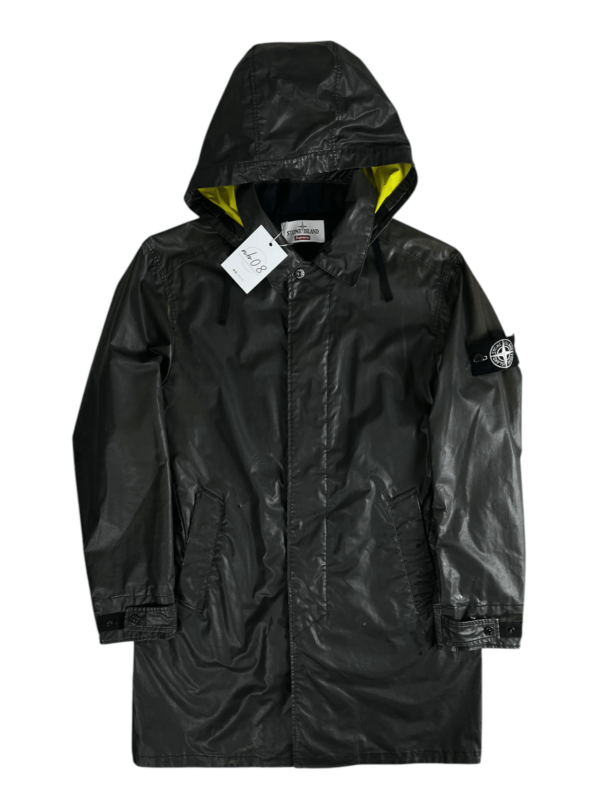 VESTE STONE ISLAND/SUPREME HEAT RÉACTIVE - NB08 SHOP