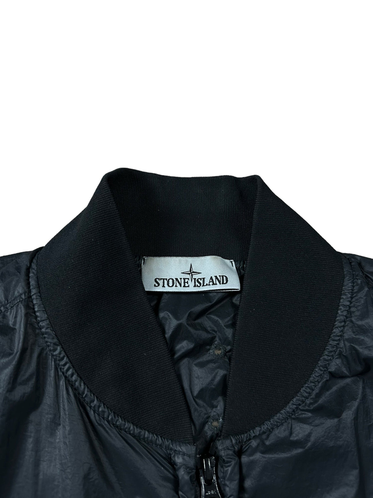 VESTE STONE ISLAND GARMENT DYED MICRO YARN WITH PRIMALOFT-TC - NB08