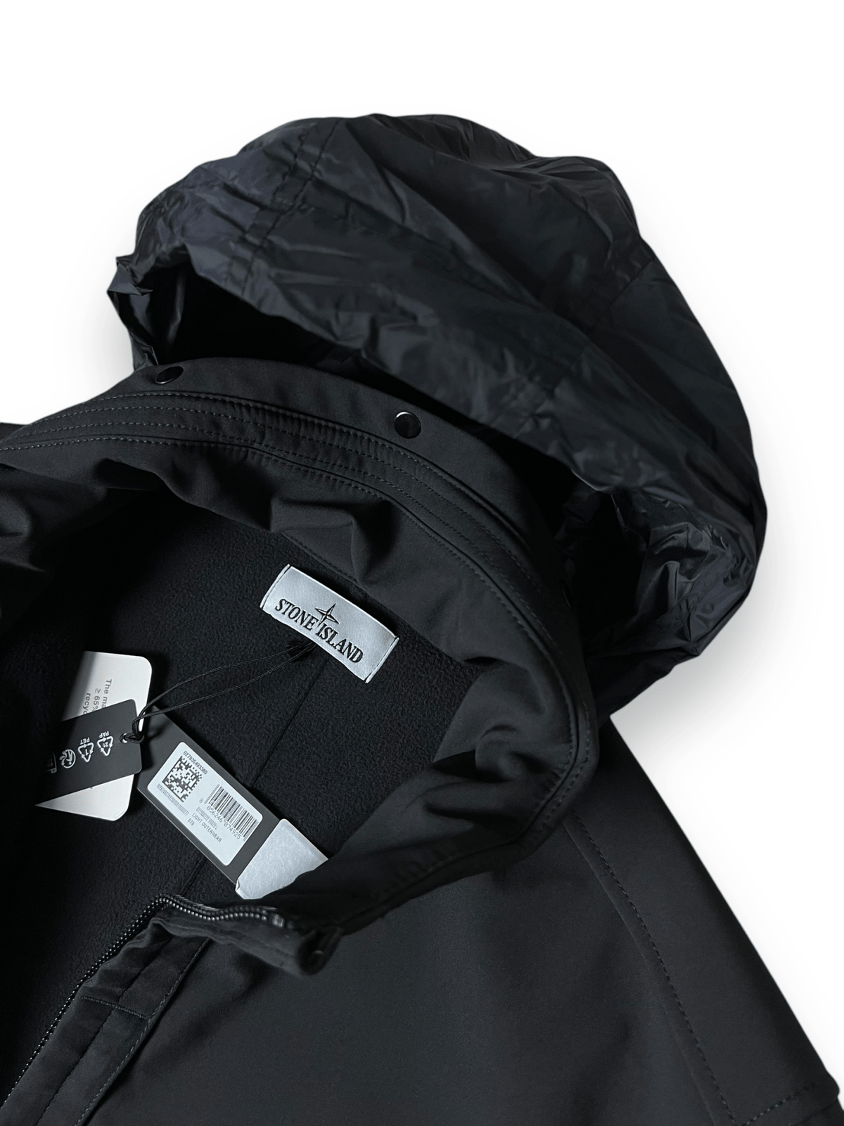 VESTE STONE ISLAND SOFT SHELL - R - NB08 SHOP