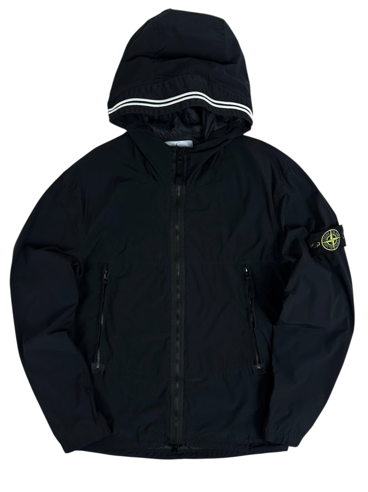 Veste Stone Island noir taille L - Vue de face