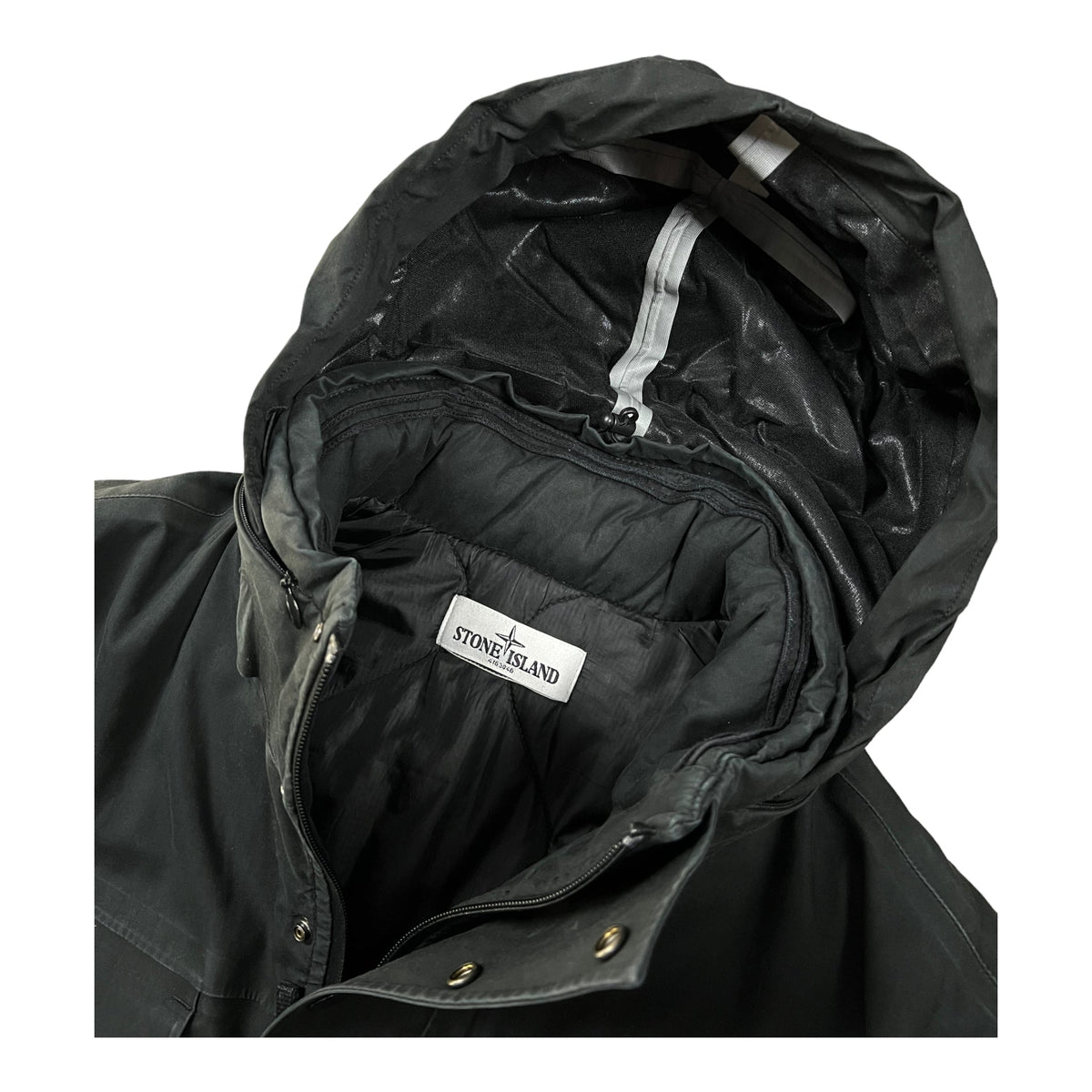 VESTE STONE ISLAND 3L PERFORMANCE COTTON WITH PRIMALOFT - NB08