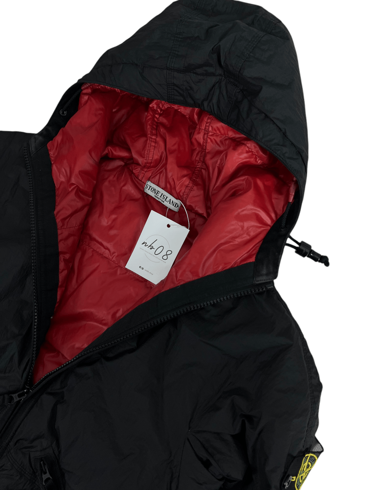 VESTE STONE ISLAND DOWN JACKET - NB08 SHOP