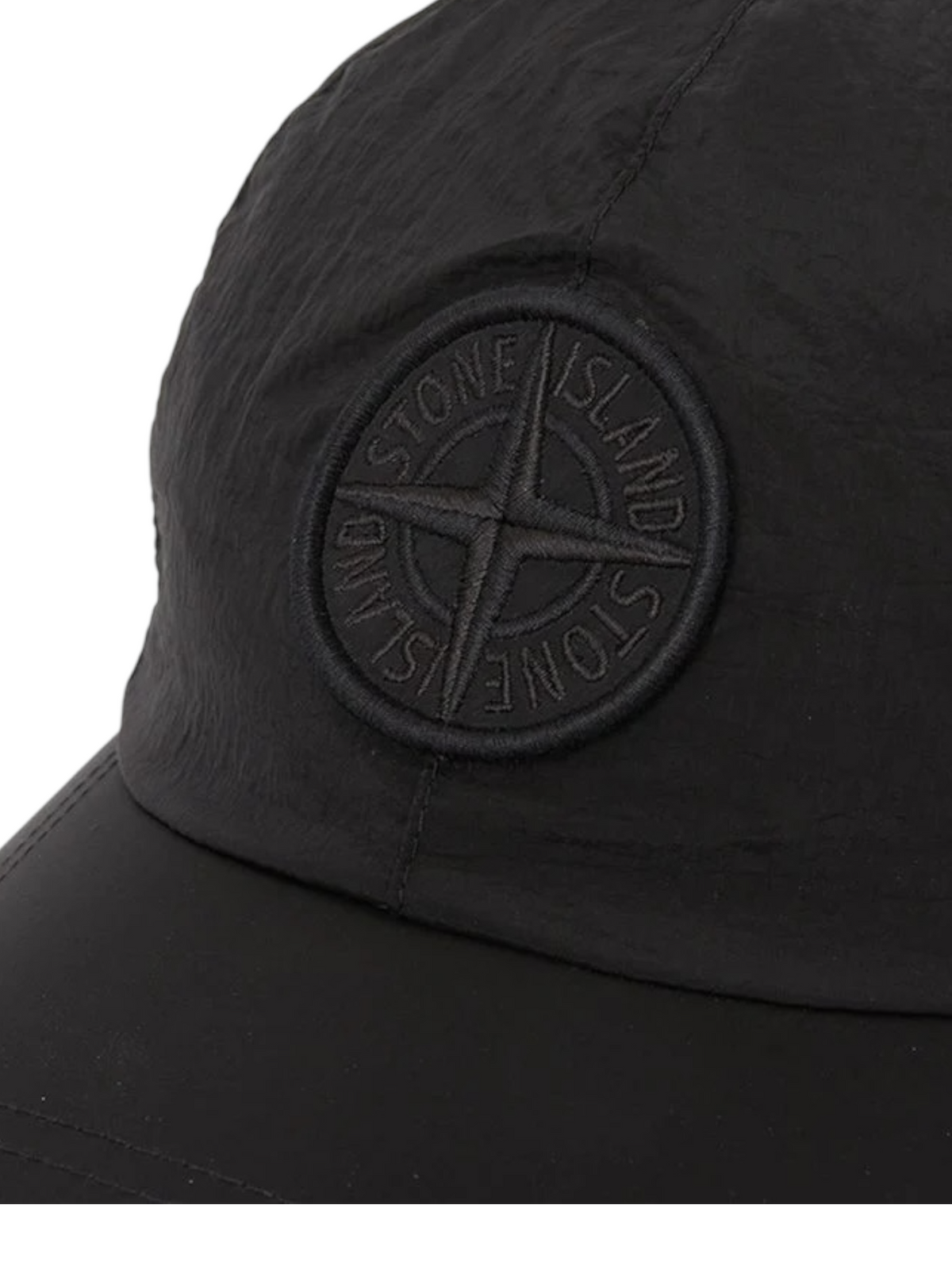 Veste Stone Island noir taille M - Logo et étiquette