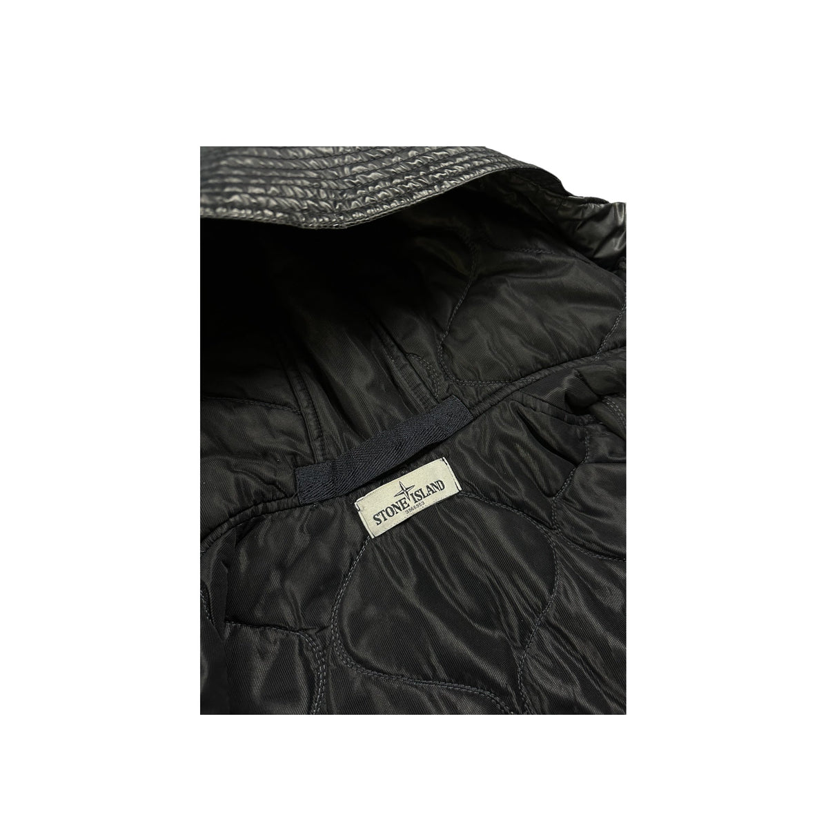 VESTE STONE ISLAND MUSSOLA GOMMATA - NB08