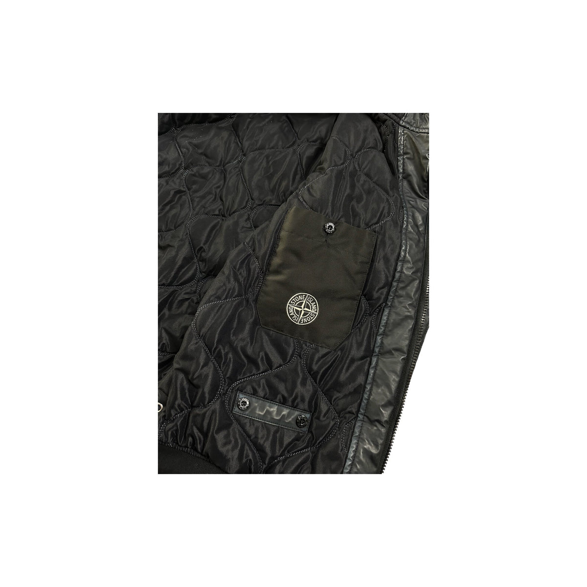 VESTE STONE ISLAND MUSSOLA GOMMATA - NB08